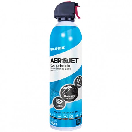 Aire comprimido Silimex / Teclados / Circuitos mecánicos 660Ml