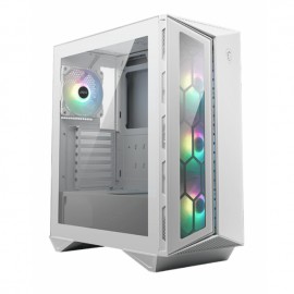 Gabinete MSI MPG GUNGNIR 110R WHITE / Cristal Templado / White / USB 3.2 Type C / ATX