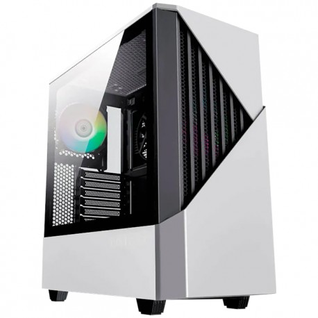 Gabinete Munfrost PANDA PRO WHITE / Cristal templado / ARGB Sync / Tecnología Munfrost COC / Control de ventiladores / E-ATX - 