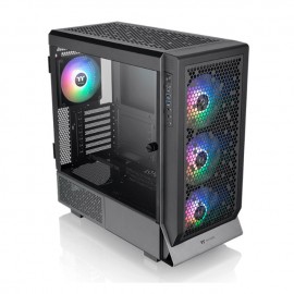 Gabinete Thermaltake Ceres 500 TG ARGB / Cristal Templado / Midi-Tower, ATX/E-ATX/Micro ATX/Mini-ITX / USB 3.0 / Sin Fuente / 4