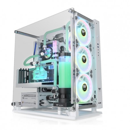 Gabinete Thermaltake Core P3 TG Pro / Midi-Tower, ATX/E-ATX/Micro ATX/Mini-ITX / Cristal Templado / USB 3.0 / Sin Fuente / Sin 