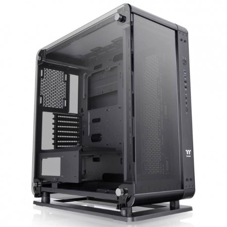 Gabinete Thermaltake Core P6 TG Black / USB 3.0 / Modding Extremo / Gamer / CA-1V2-00M1WN-00