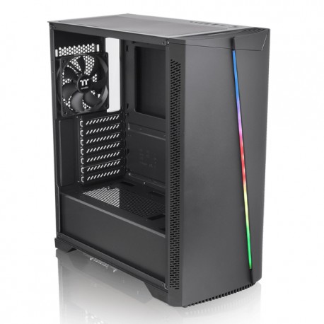 Gabinete Thermaltake H350 TG RGB/ Ventana Lateral / Negro / ATX / CA-1R9-00M1WN-00