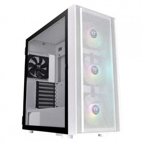 Gabinete Thermaltake H570 TG Snow RGB / Blanco / ATX CA-1T9-00M6WN-01