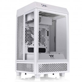 Gabinete Thermaltake The Tower 100 Mni / Snow / Mini ITX / CA-1R3-00S6WN-00