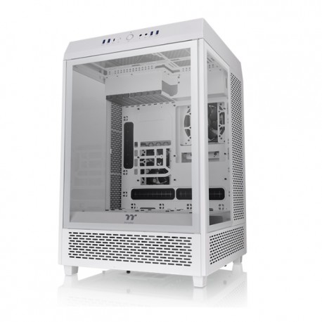 Gabinete Thermaltake Tower 500 / Midi-Tower, ATX/Micro-ATX/Mini-ITX/E-ATX / Cristal Templado / USB 3.2/3.0 / Sin Fuente / 2 Ven