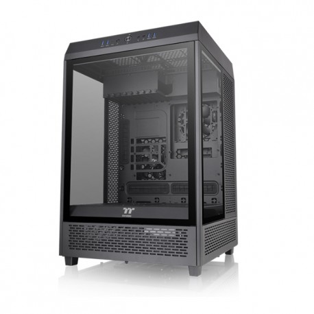 Gabinete Thermaltake Tower 500 / Midi-Tower, ATX/Micro-ATX/Mini-ITX/E-ATX / Cristal Templado / USB 3.2/3.0 / Sin Fuente / 2 Ven