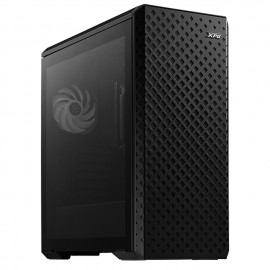 Gabinete XPG DEFENDER PRO Black / Cristal Templado / ARGB LED / ATX / USB 3.0 / 3 Ventiladores ARGB Vento 120mm / Audio HD - DE