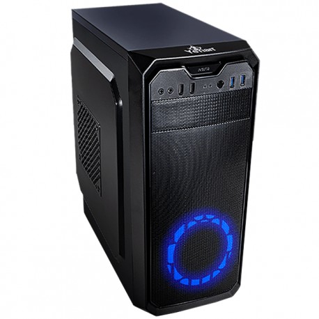 Gabinete Yeyian Stahl 900 Negro / USB 2.0 / Audio HD / ATX