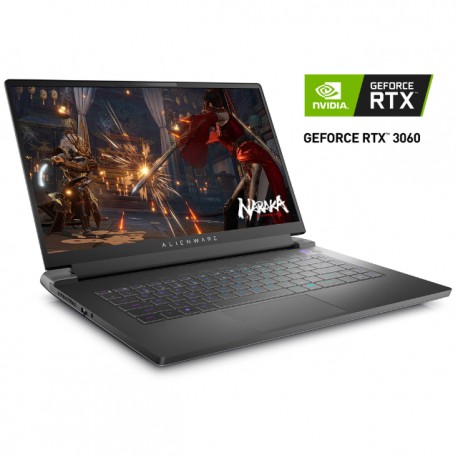 Laptop Gamer Dell Alienware M15 R7 GeForce RTX 3060 6GB / i7-12700H / 16GB RAM / 512GB PCIe NVMe / 15.6" FHD 165Hz / Windows 11