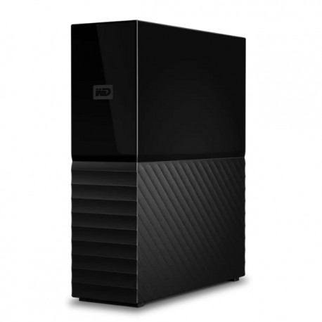 Disco Duro Externo 4TB WD My Book de Escritorio USB 3.0 / WDBBGB0040HBK-NESN / OPEN BOX