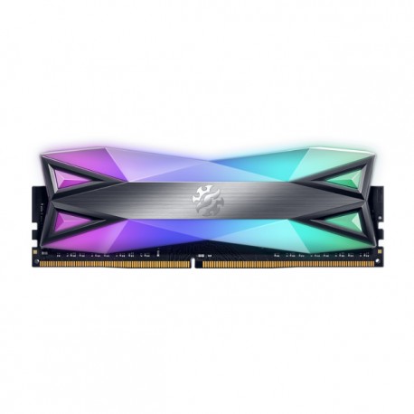 Memoria RAM DDR4 16GB 3200MHz XPG D60G / RGB / Aura Sync / 1X16GB / AX4U320016G16A-ST60