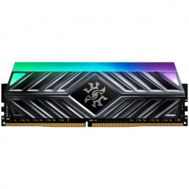 Memoria RAM DDR4 8GB 3200MHz Adata XPG Spectrix D41 RGB Titanium / AX4U300088G16A-ST41/ gamerdays