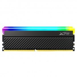 Memoria RAM DDR4 8GB 3600MHz Adata XPG SPECTRIX D45G 1x8GB / RGB / Negra / AX4U36008G18I-CBKD45G