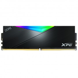 Memoria RAM DDR5 16GB 5200MHz Adata XPG Lancer RGB Black / ECC / AX5U5200C3816G-CLARBK