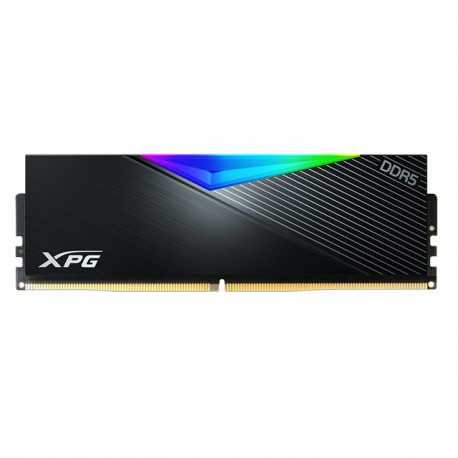 Memoria RAM DDR5 16GB 6000MHz Adata XPG Lancer RGB Black / ECC / AX5U6000C4016GCLARBK