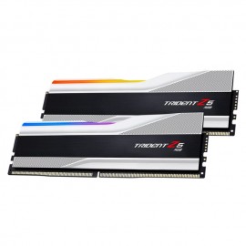 Memoria RAM G.Skill Trident Z5 RGB Blanca 32GB 2x16GB DDR5 5600Mhz - F5-5600J3636C16GX2-TZ5RS