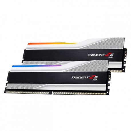 Memoria RAM G.Skill Trident Z5 RGB Blanca 32GB 2x16GB DDR5 5600Mhz - F5-5600J3636C16GX2-TZ5RS