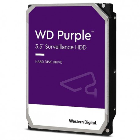 Disco Duro Interno WD Purple 6TB 3.5" SATA 3 / WD60PURZ