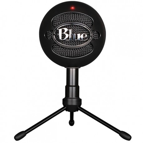 Microfono para Streaming Calidad Estudio / Blue Snowball Cardioide Black / 988-000067/ gamerdays