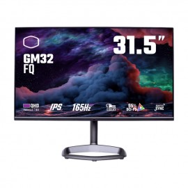 Monitor Gamer 31.5" Cooler Master CMI-GM32-FQ-US / HDMI x2 / DP / QHD / IPS / HDR / AMD FreeSync Premium / 165Hz / 1ms