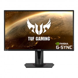 Monitor Gamer ASUS 27" / Nvidia G-SYNC / IPS / HDR / 1MS / HDMI / DP / Quad HD (2K) - 165Hz / VG27AQ