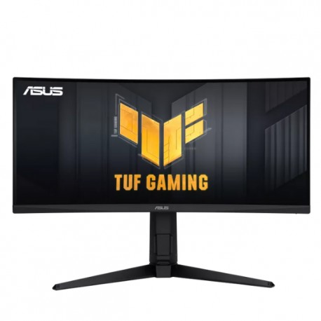 Monitor Gamer Curvo Asus TUF Gaming VG30VQL1A / 29.5" / 2560X1080 / 200HZ/ 1ms / HDMI / DP /sRGB / HDR / FreeSync Premium / VG3