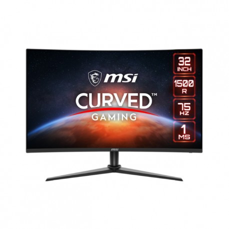 Monitor Gamer Curvo MSI G323CV LED 32" / Full HD / FreeSync / 75Hz / HDMI / Negro / G323CV