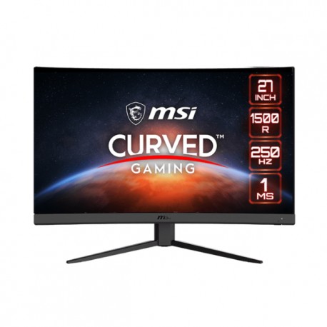 Monitor Gamer MSI G27C4X / 250HZ / 1MS / 27 pulgadas / Panel VA / 1x DP(1.2a) 2x HDMI™ (2.0) / AMD Freesync / HDR Ready / 1920 