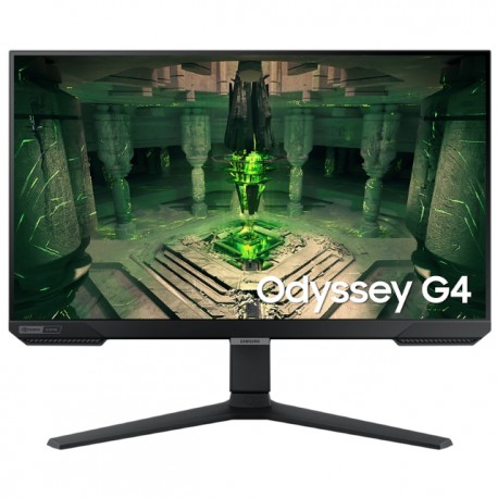 Monitor Gamer Samsung Odyssey G4/ 25" FHD 1920x1080 /  240Hz/ 1ms / LS25BG400ELXZS / IPS / G-SYNC / DP / HDMI