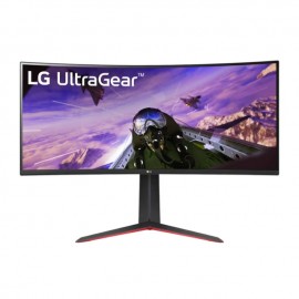 Monitor Gaming Curvo LG UltraGear™ / 34 PULGADAS / 3440X1440 / 160HZ / 5MS / HDR10 / VA / HDMI / DP 1.4 / SRGB 99%