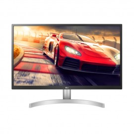 Monitor LG 27UL500-W / 27 pulgadas / UHD 4K 3820 x 2160 / sRGB 98% / Radeon Freesync / 5MS / 60HZ / IPS / DP / HDMI