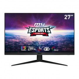 Monitor MSI G2712V / IPS Panel / 100HZ / 1MS / 27" 1920x1080 FHD / Adaptive Sync / 1 x HDMI™ / 1 x DP / Antiglare