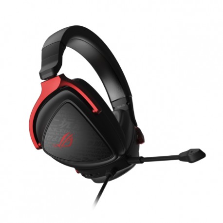 Asus Diadema Gamer ROG Delta S Core / USB-C / Iluminación RGB Circular /  Compatible con PC, Nintendo Switch y Playstation