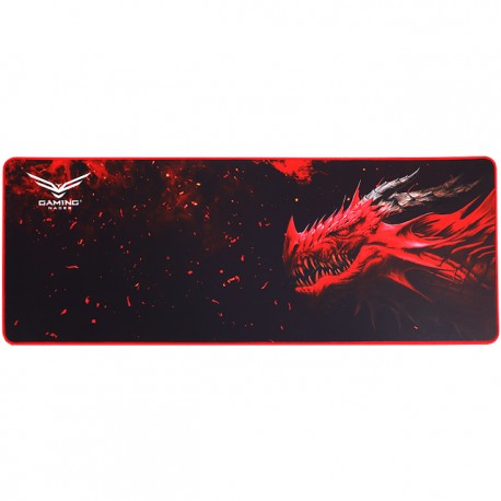 Mouse Pad Gamer XL Naceb NA-0948 Dragox / Antiderrape / 30cm x 80cm