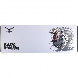 Mouse Pad Gamer XL Naceb NA-0949 Back In The Game / Antiderrape / 30cm x 80cm