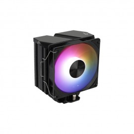 Disipador Aerocool Rime 4 LED RGB / 120mm / 800-1800RPM / Negro / Aluminio / RIME 4