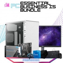 PC BUSINESS ESSENTIAL / INTEL CORE I5-13400 13VA GEN / 16GB RAM / 1TB SSD M.2 NVME / FUENTE 500W / MONITOR DELL 22 PULGADAS FHD