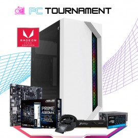 PC TOURNAMENT / AMD RYZEN 5 PRO 4650G / RADEON VEGA GRAPHICS / 16GB RAM / 500GB SSD M.2 NVME / FUENTE 500W / PROMOCION