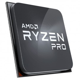 Procesador AMD Ryzen 3 PRO 4350G / Radeon Graphics / 4 Core / 8 Thread / 4.0GHz Boost / Incluye Disipador Wraith Stealth / OEM 