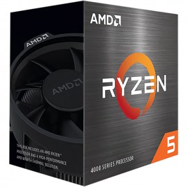 Procesador AMD Ryzen 5 4500 / 6 Core / 12 Thread / 3.6GHz / 4.1GHz Boost / TDP 65W / Incluye Disipador Wraith Stealth / (Requie