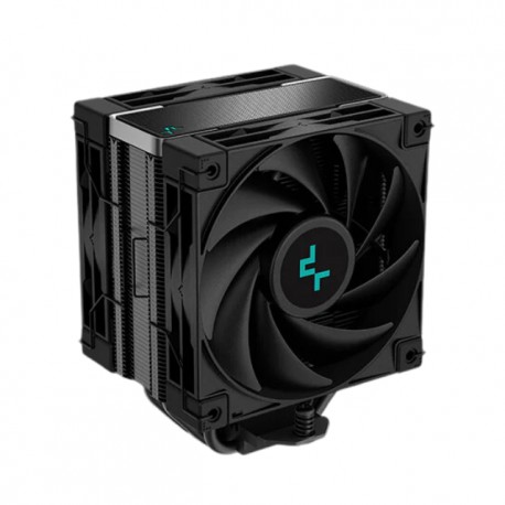 Disipador DeepCool AK400 ZERO DARK PLUS / 120mm / 500-1650RPM / Negro / R-AK400-BKNNMD-G-1