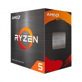 Procesador AMD Ryzen 5 5500 / 6 Core / 12 Thread / 3.6GHz / 4.2GHz Boost / TDP 65W / Incluye Disipador Wraith Stealth / (Requie