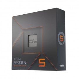 Procesador AMD Ryzen 5 7600X / Socket AM5 / 4.7GHz / 6 núcleos 12 hilos / Gráficos Integrados / 100-100000593WOF / 7000 Series 