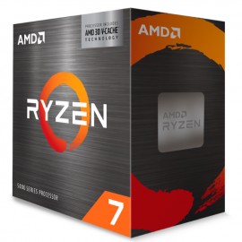 Procesador AMD Ryzen 7 5800X3D / Tecnología AMD 3D V-Cache™ / 8 Core / 16 Thread / 3.4GHz / 4.5GHz Boost / TDP 105W / No incluy