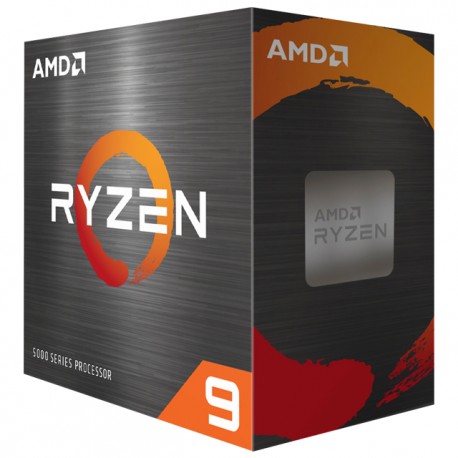 Procesador AMD Ryzen 9 5950X / 16 Core / 32 Thread / 3.4GHz / 4.9GHz Boost / TDP 105W / (Requiere Disipador) / (Requiere Tarjet