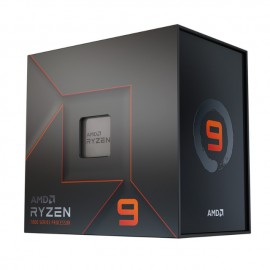 Procesador AMD Ryzen 9 7900X / Socket AM5 / 4.7GHz / 12 núcleos 24 hilos / Gráficos Integrados /100-100000589WOF / 7000 Series 