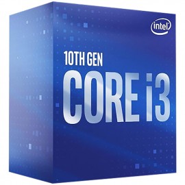 Procesador Intel Core i3-10100F 3.60GHz / 4.30GHz / 4 Nucleos / 8 Hilos / Socket LGA1200 - Intel 10TH Generación / Requiere Tar