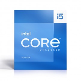 Procesador Intel Core i5-13600K 5.10 GHz / 6 Nucleos Alto Rendimiento / 8 Nucleos Alta Eficiencia / 20 Hilos / Socket LGA1700 -