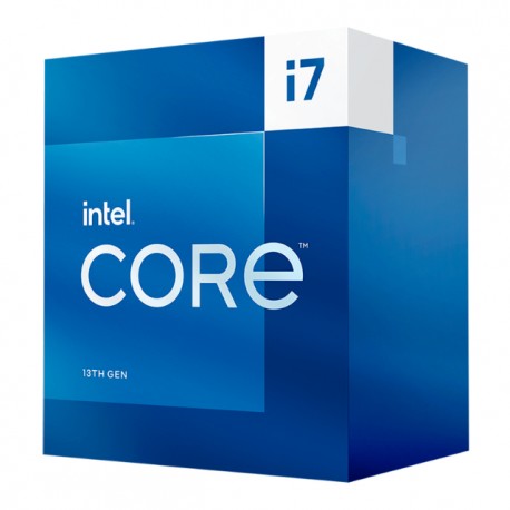 Procesador Intel Core i7-13700 Intel Graphics UHD 770 / Socket LGA 1700 2.10GHz 16-Core 30MB / 13 Generación Raptor Lake / BX80